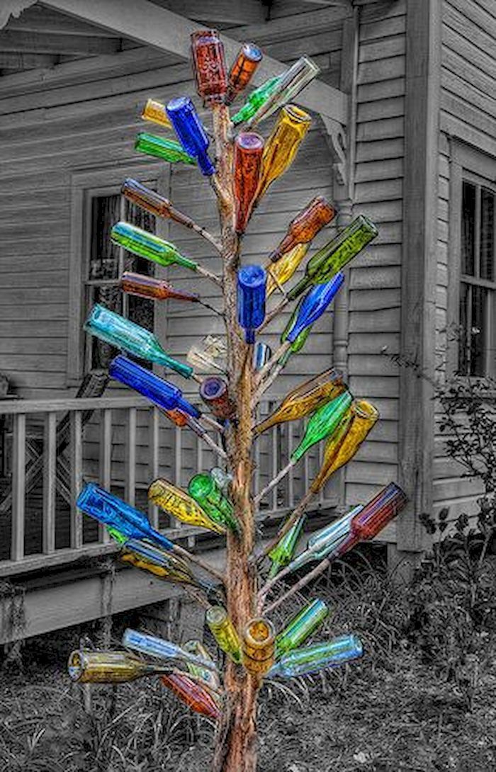 Mom Bottle Garden