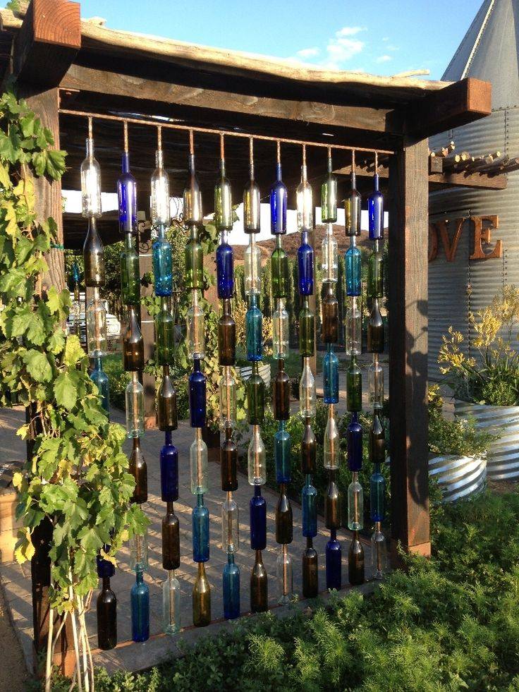 Your Old Wine Bottles