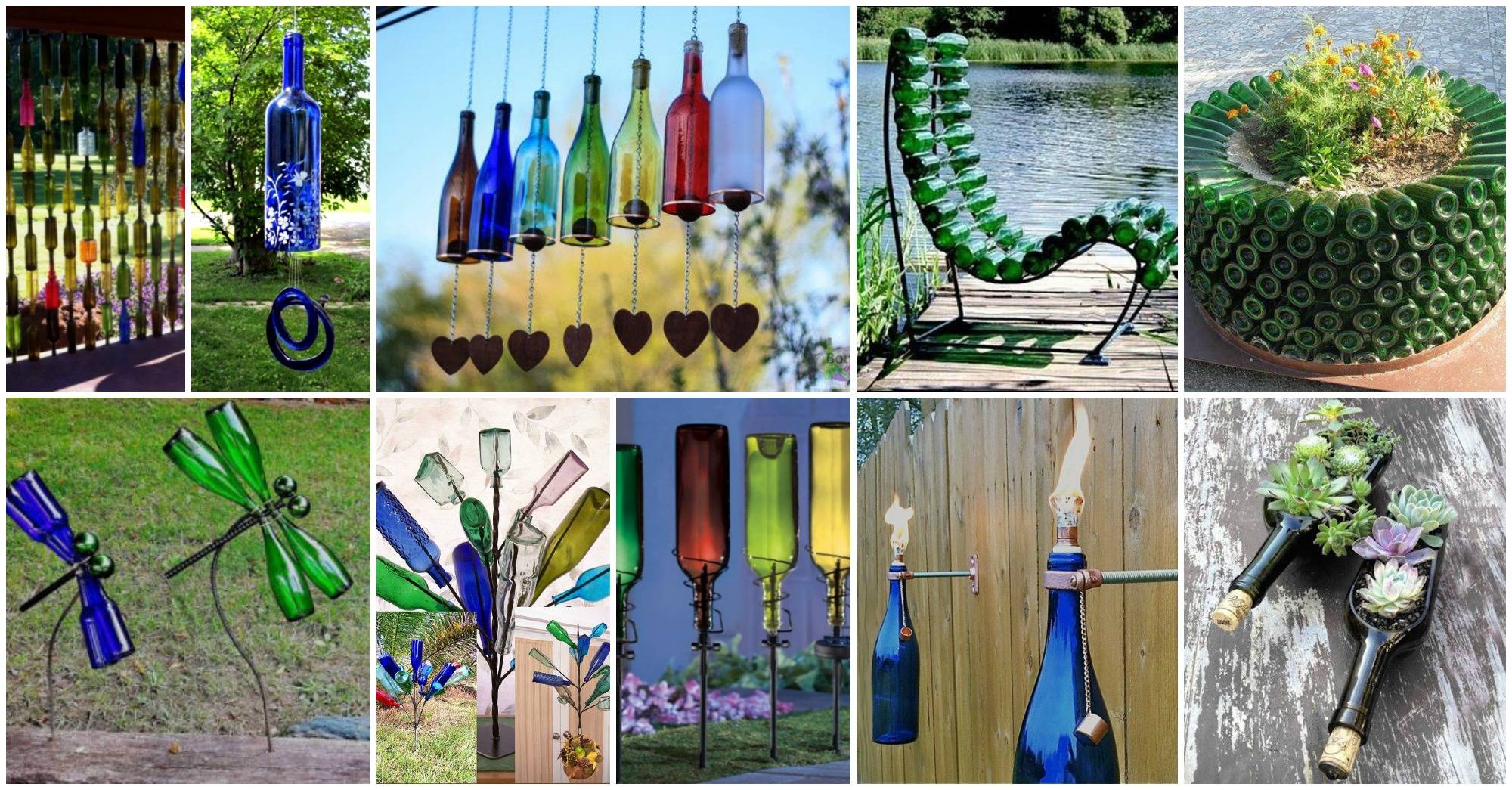 Your Glass Bottles Cleverly
