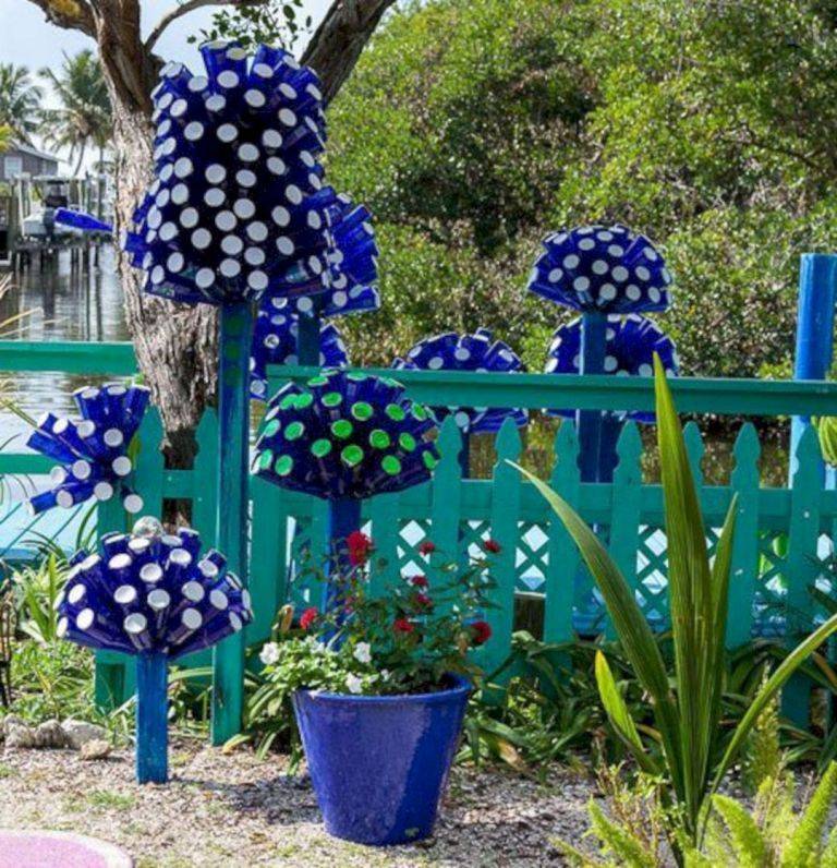 Glass Garden Art