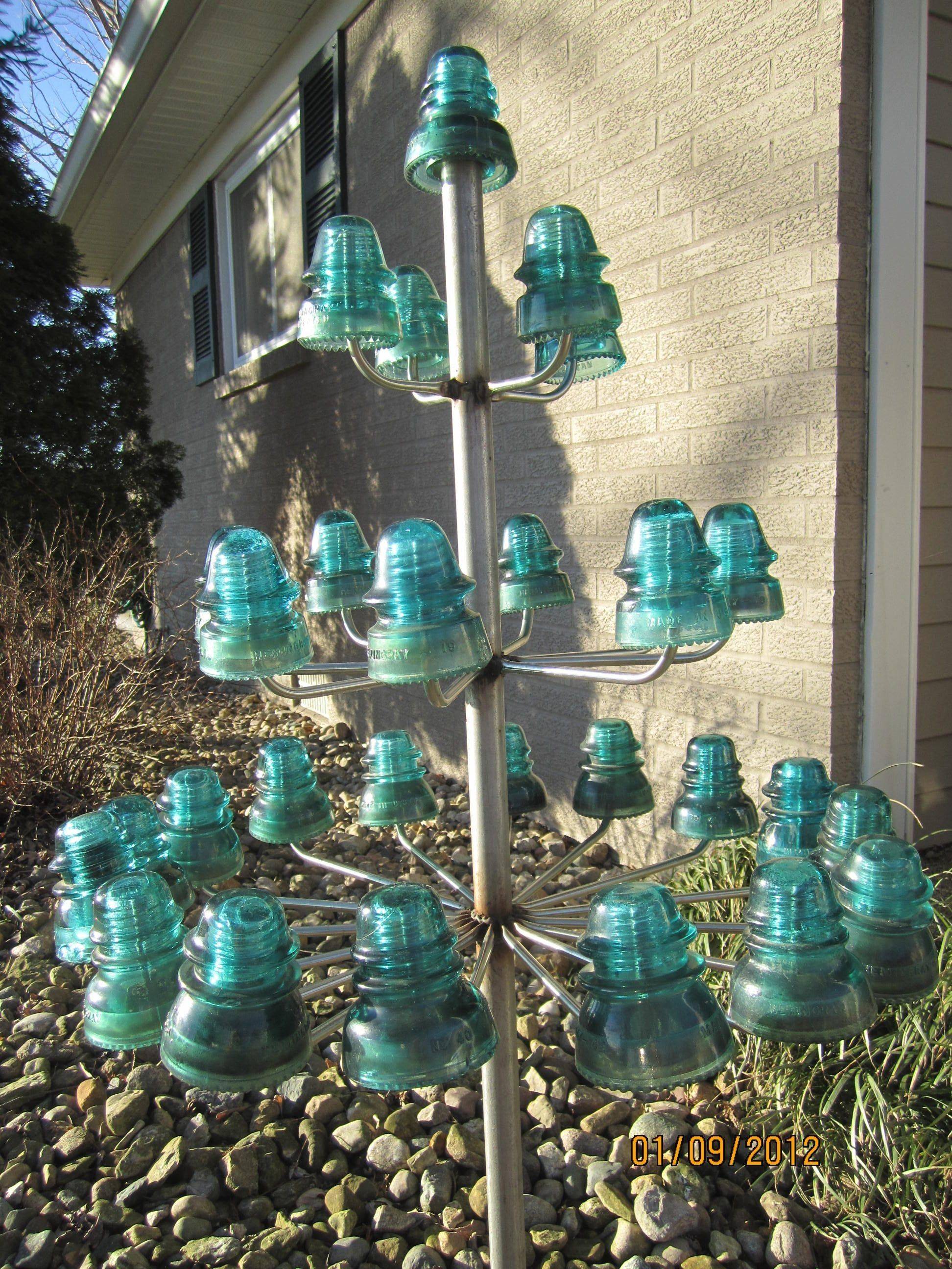 22 Glass Bottle Garden Ideas Worth to Check SharonSable