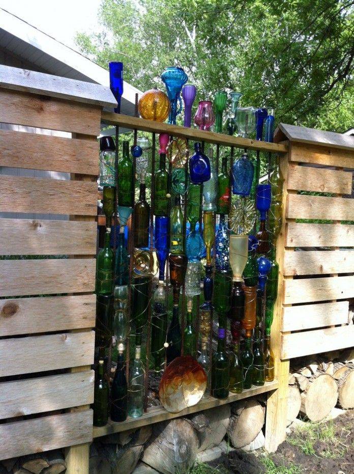 Awesome Outdoor Junk Garden