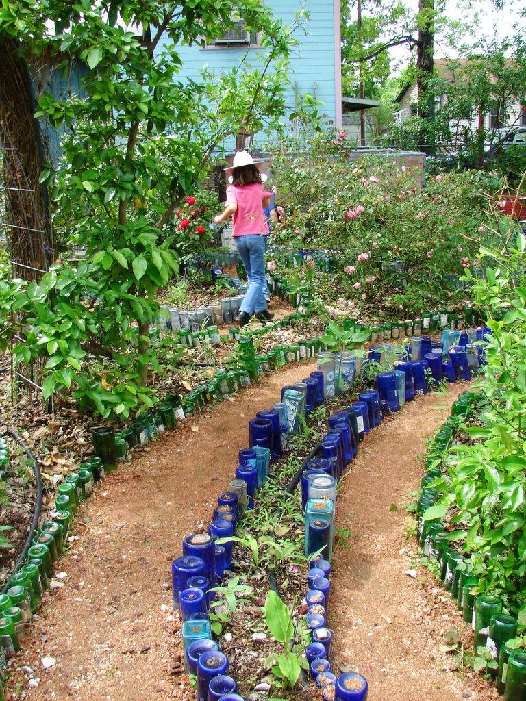 23 DIY Glass Bottle Garden Ideas To Consider SharonSable