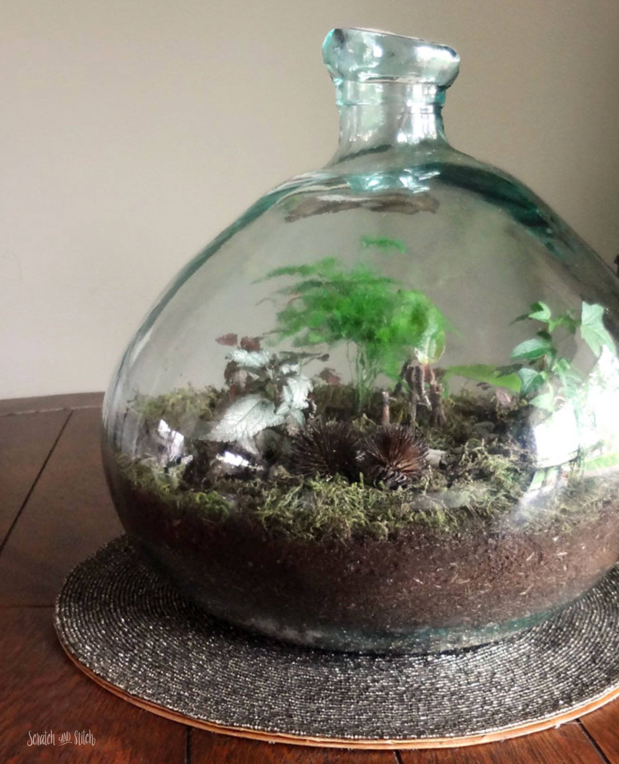 23 DIY Glass Bottle Garden Ideas To Consider SharonSable