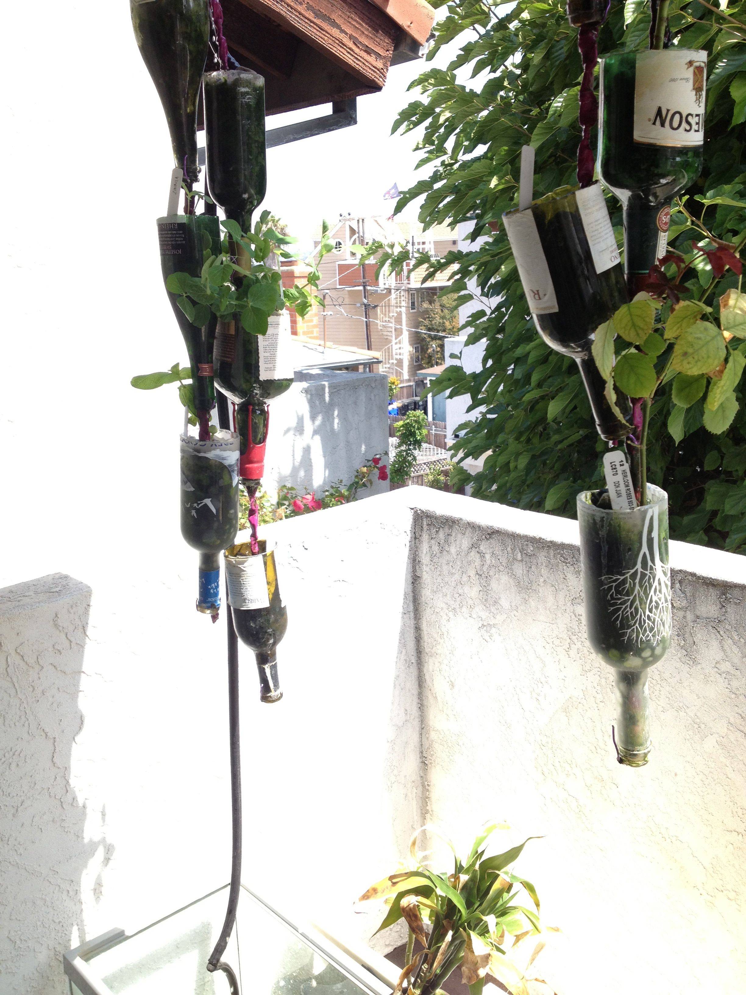 23 DIY Glass Bottle Garden Ideas To Consider SharonSable