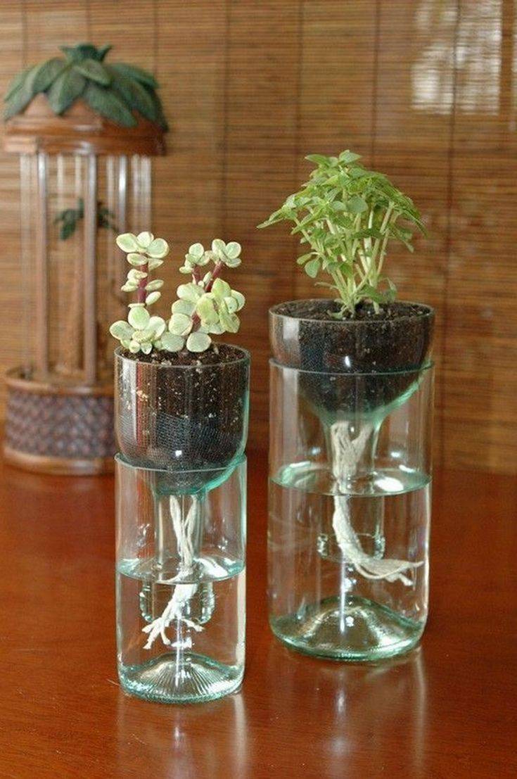 23 DIY Glass Bottle Garden Ideas To Consider SharonSable