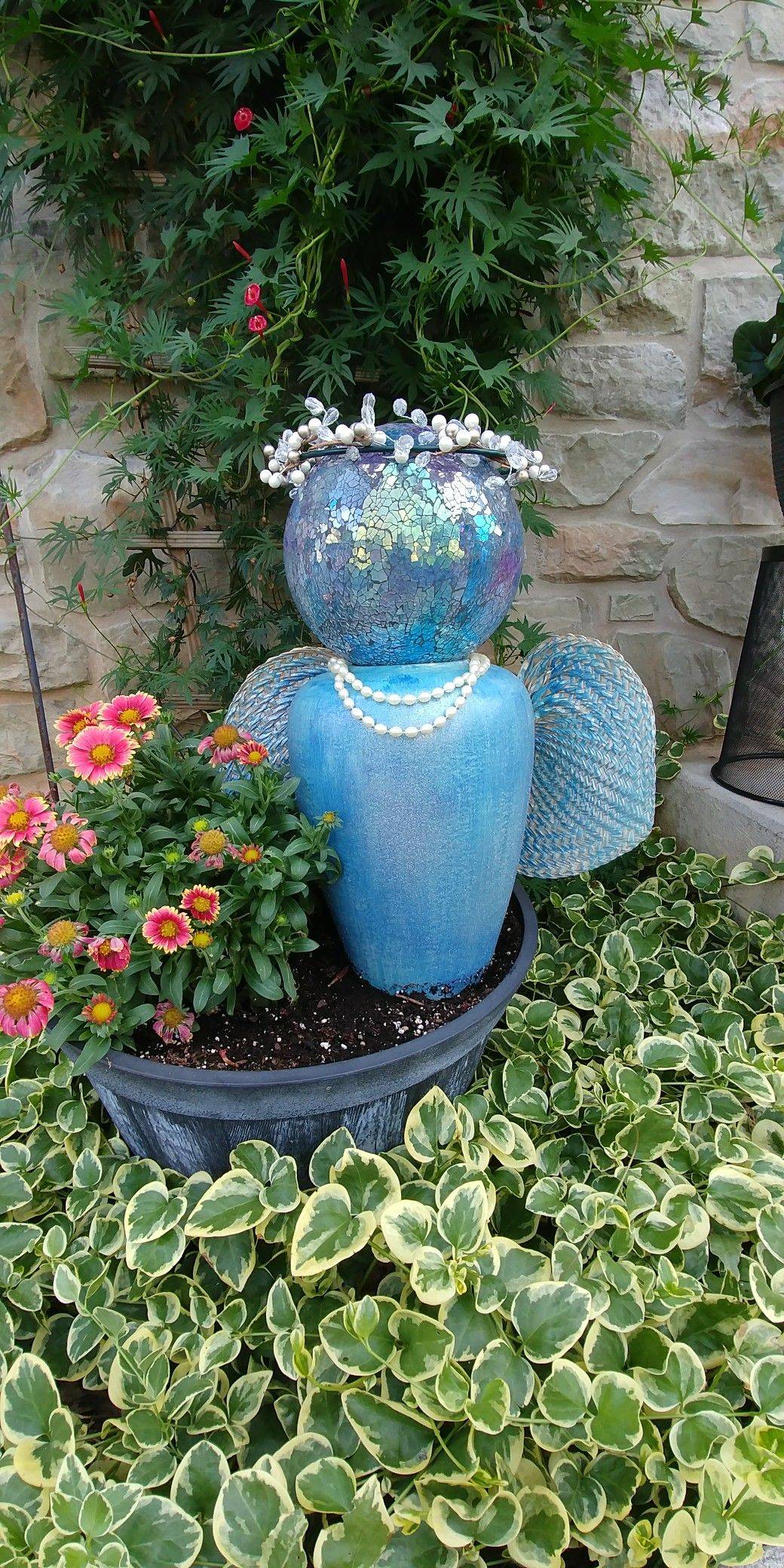 Whimsical Garden Art