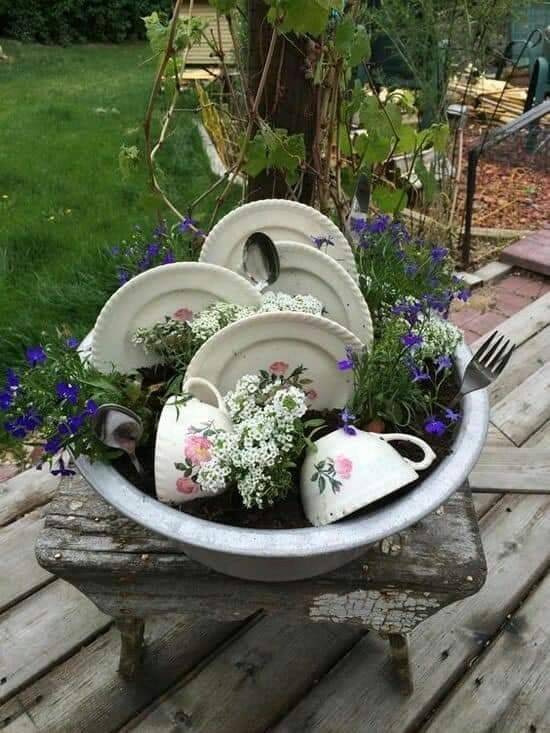 Junque Art Garden Texasonboard