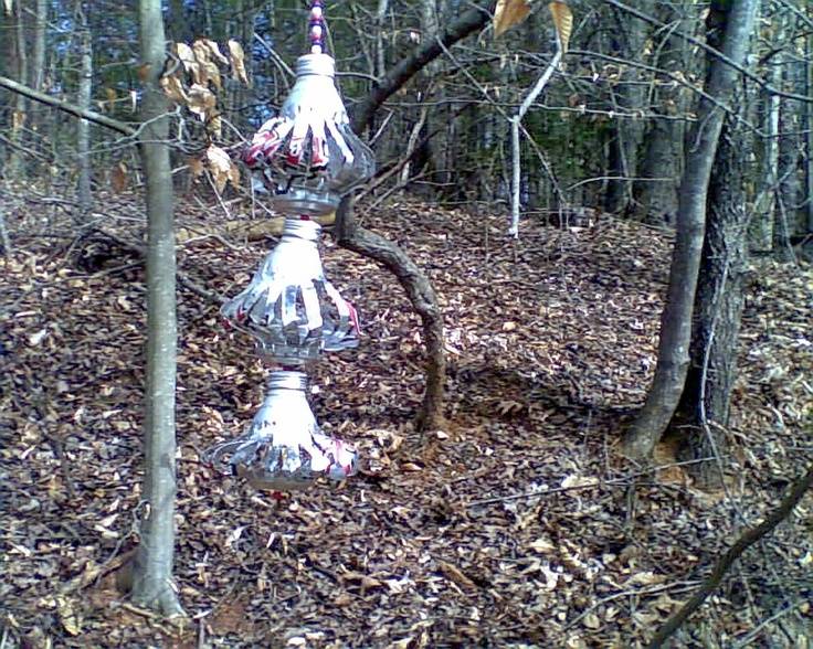 Trash To Treasure Garden Decor Diy Inspired