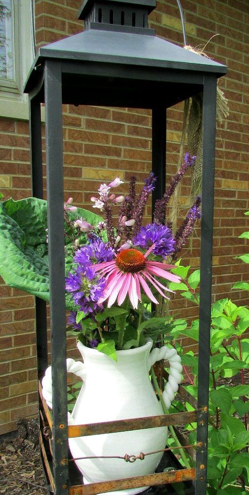 Pinterest Garden Art