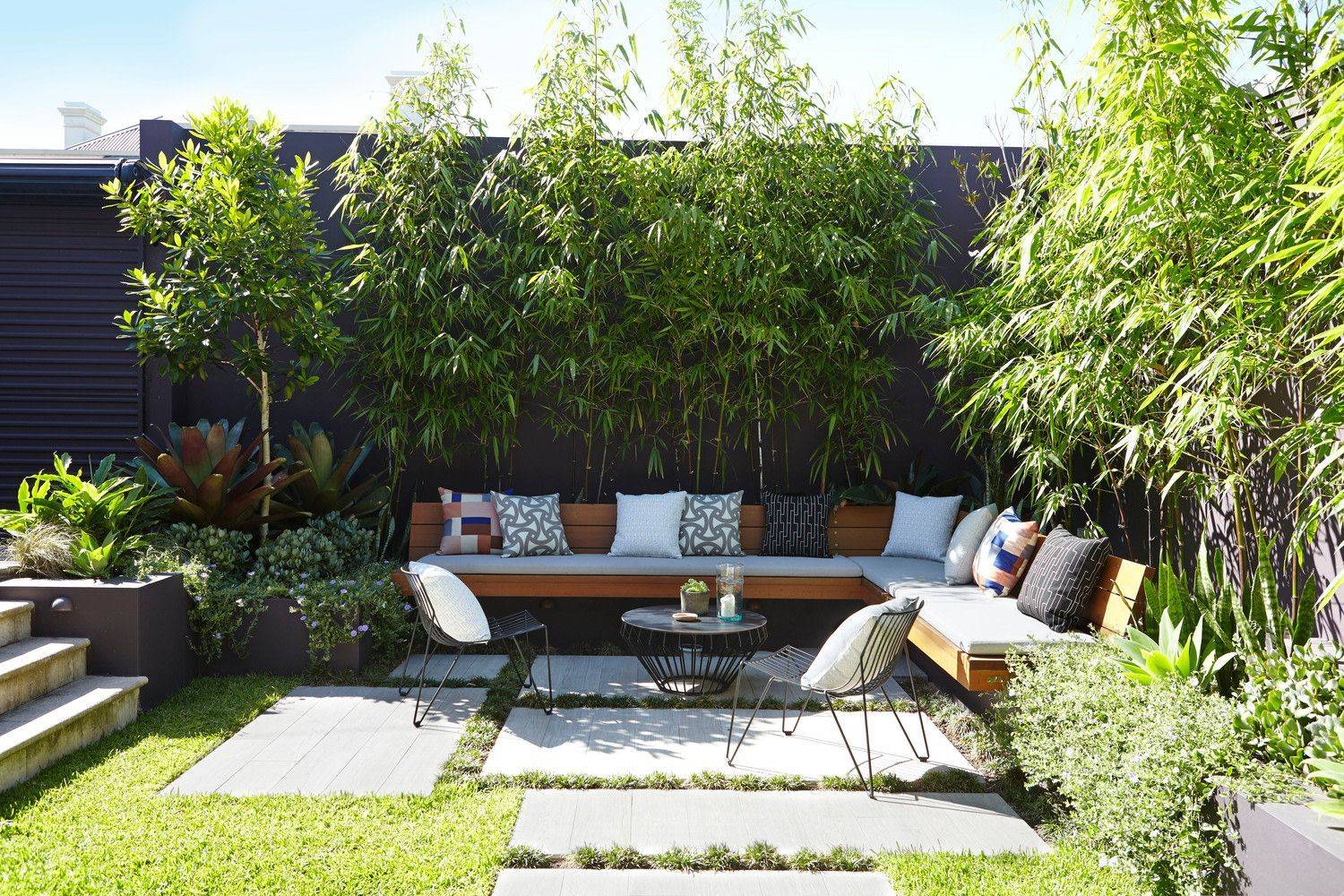 Backyard Spaces