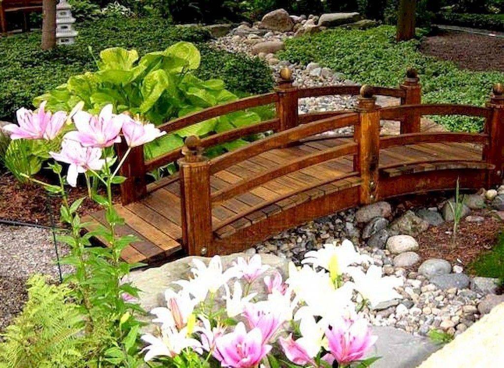 Incredible And Varied Garden Bridge Designs Garden Lovers Club