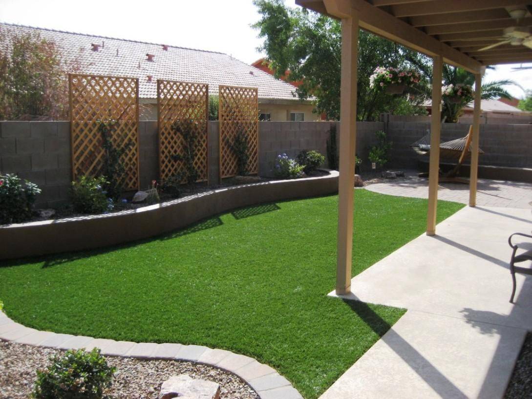 Cheap Privacy Landscaping Ideas Backyard Landscaping Designs