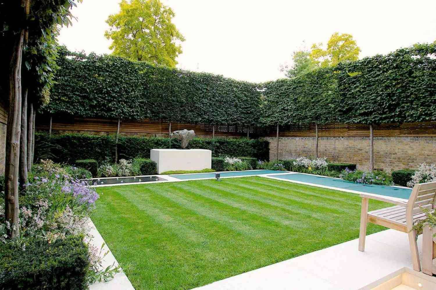 Backyard Privacy Fence Landscaping Ideas Page