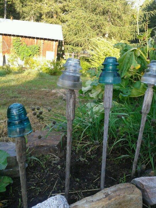 Silver Painted Rods Insulator