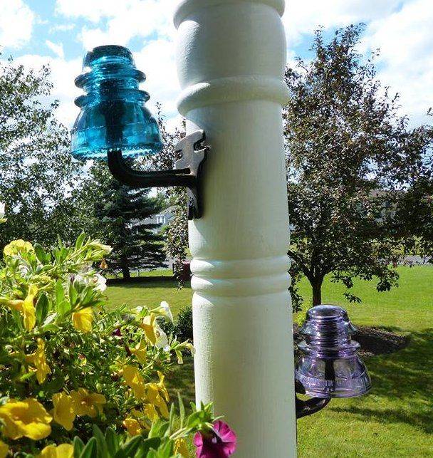 Glass Insulator Luminary Make