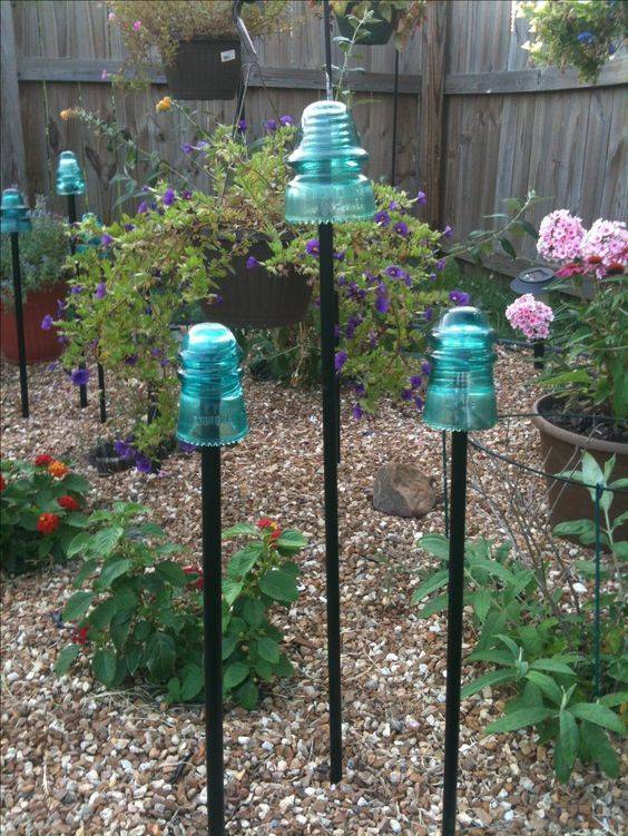 Dowels Flower Pots Outdoor