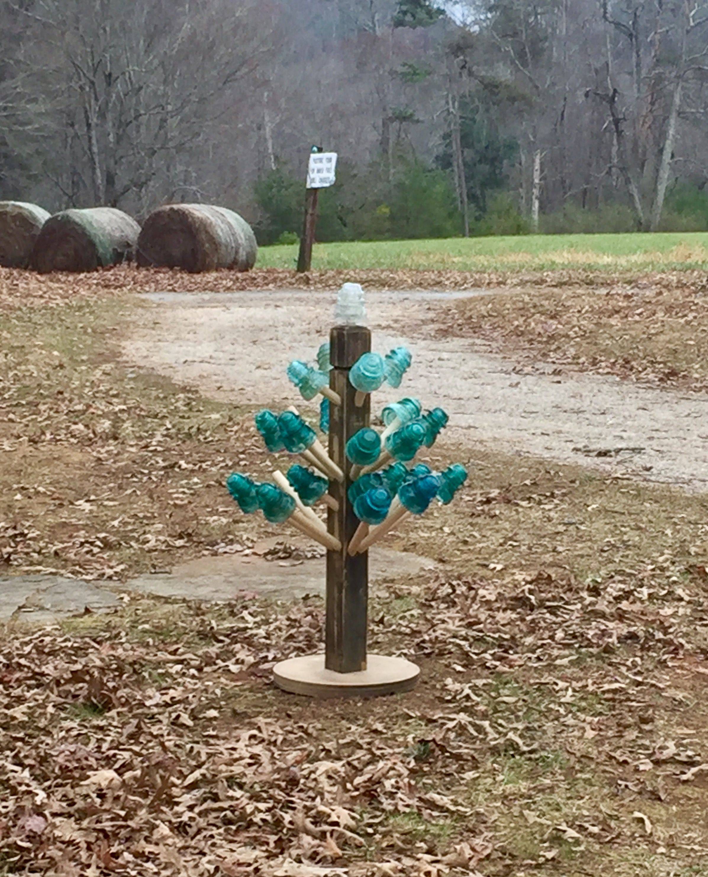 Vintage Glass Insulator