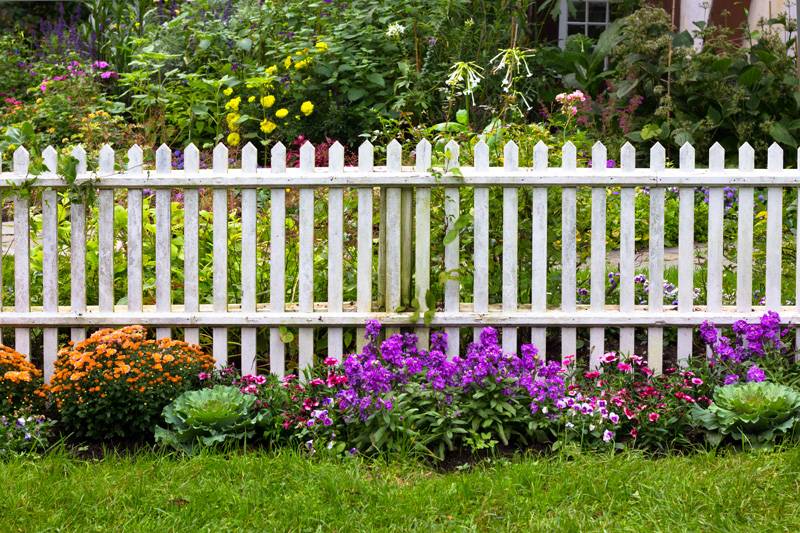 White Picket Fence Ideas