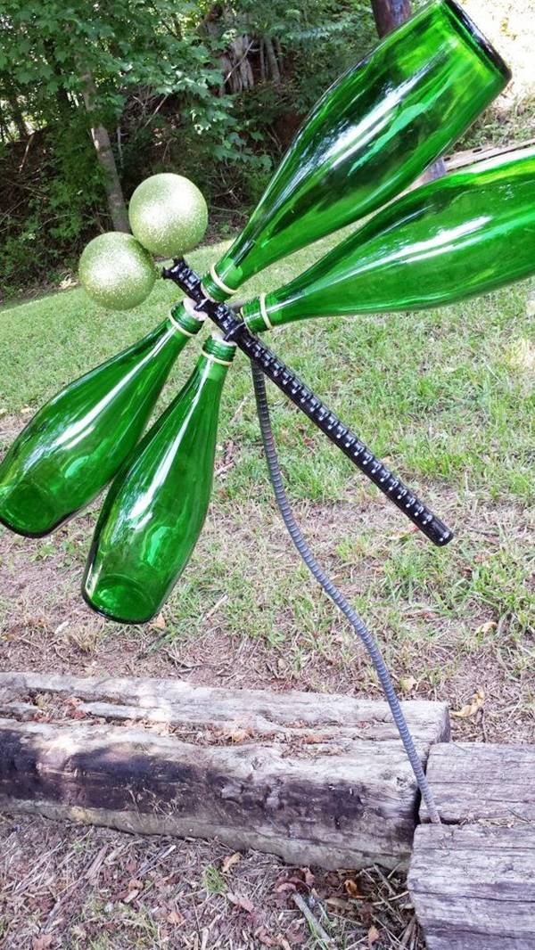 Brilliant Plastic Bottle Garden Ideas