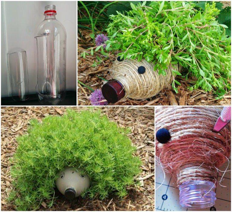 Diy Plastic Bottle Garden Projects