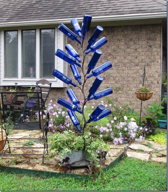 Crooked Bottle Trees