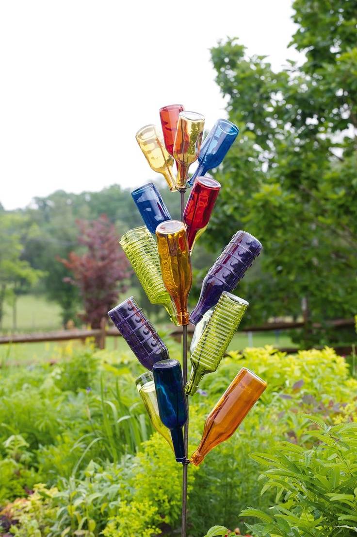 Garden Bottle Tree Bottle Trees