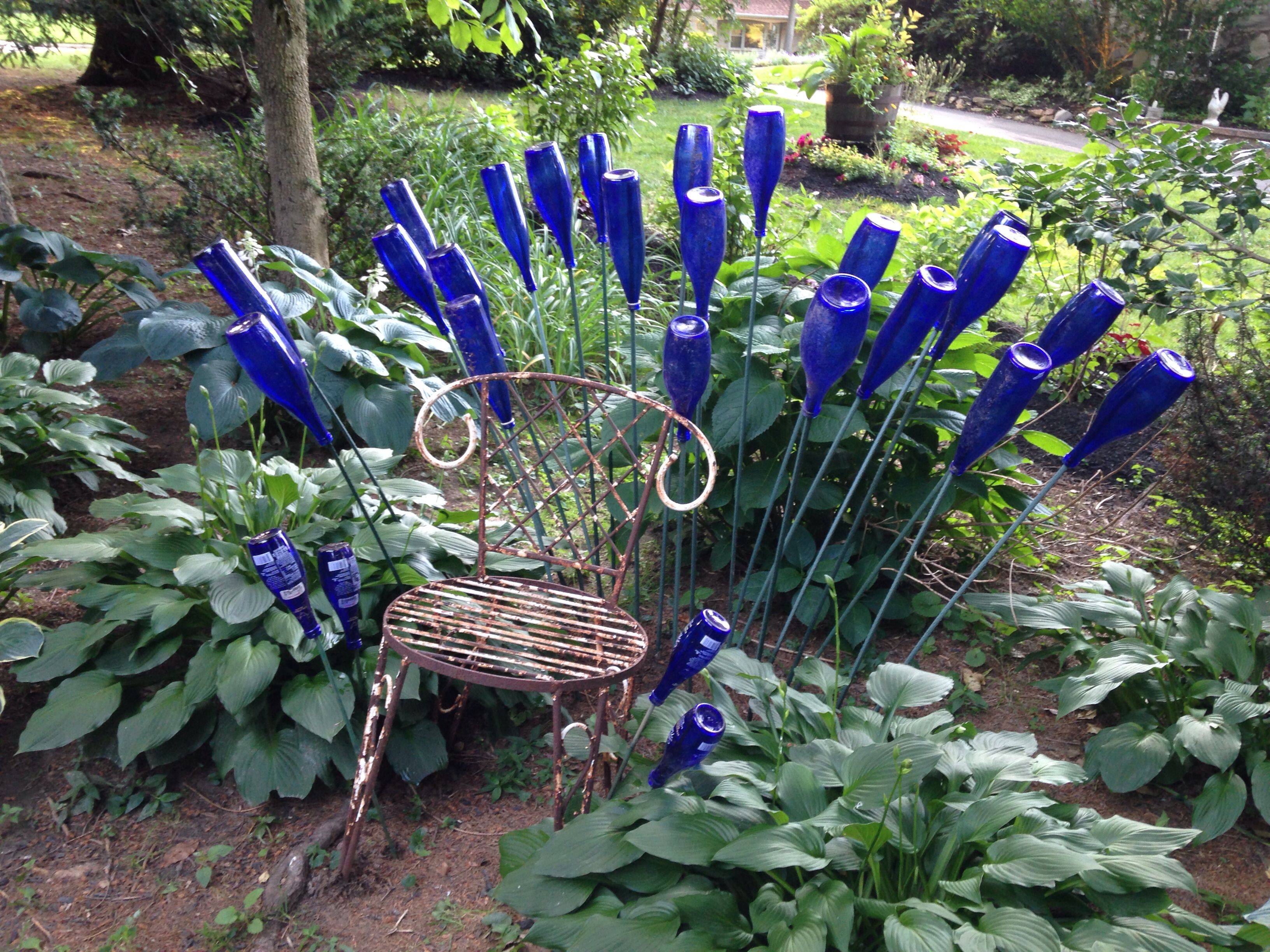 Jans Beautiful Bottle Tree