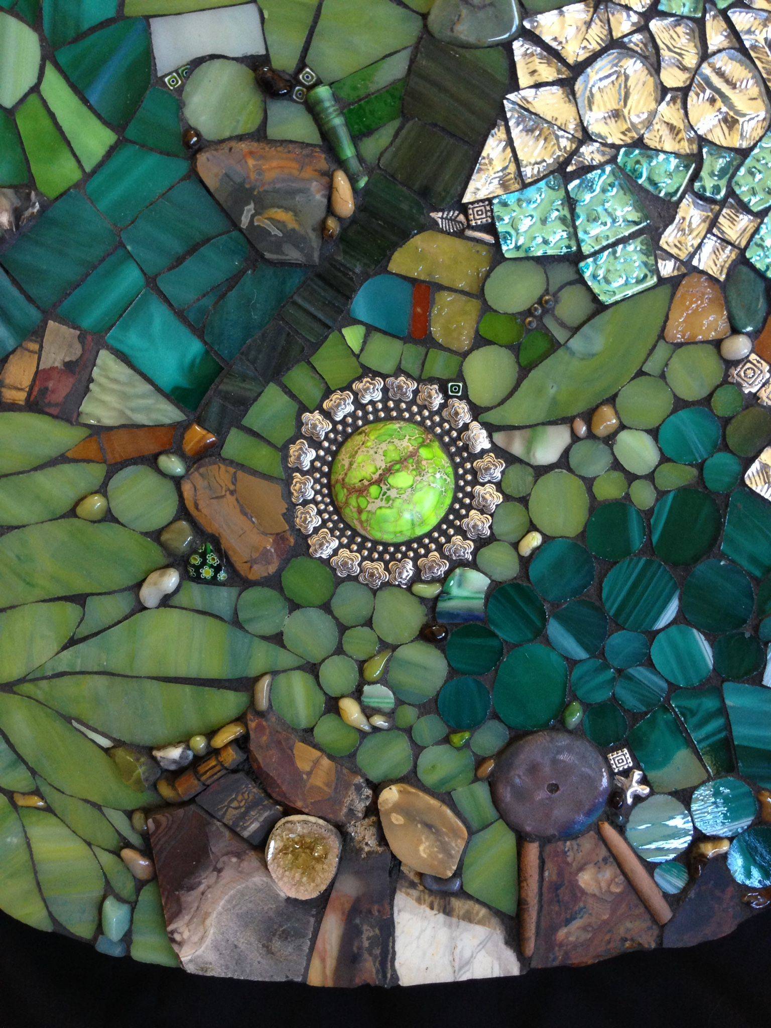 Mosaic Garden Art
