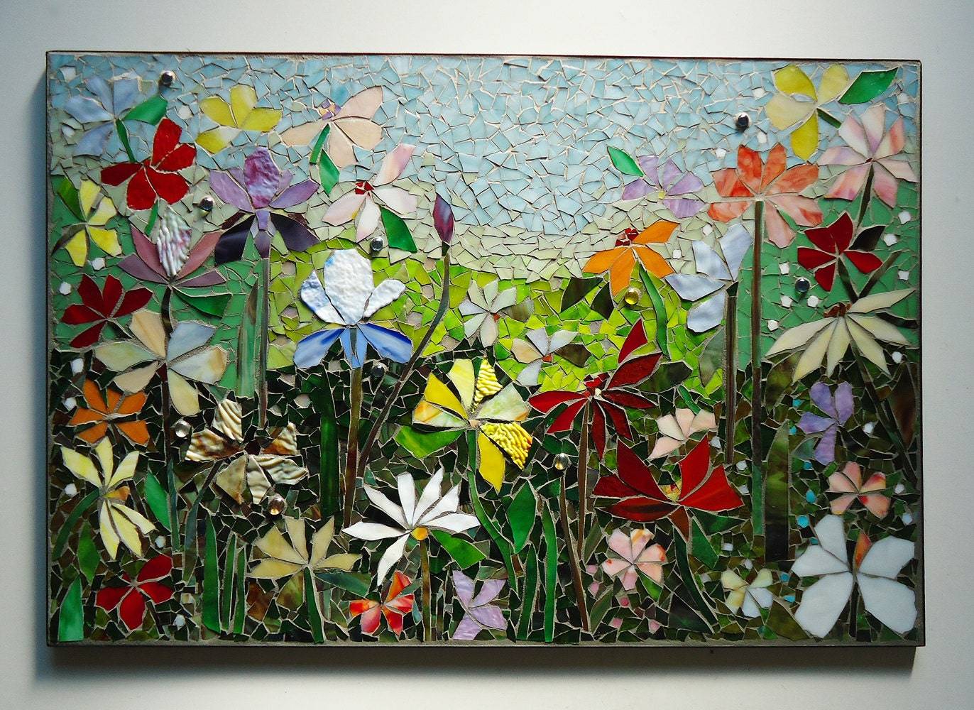 The Diy Garden Mosaics Projects