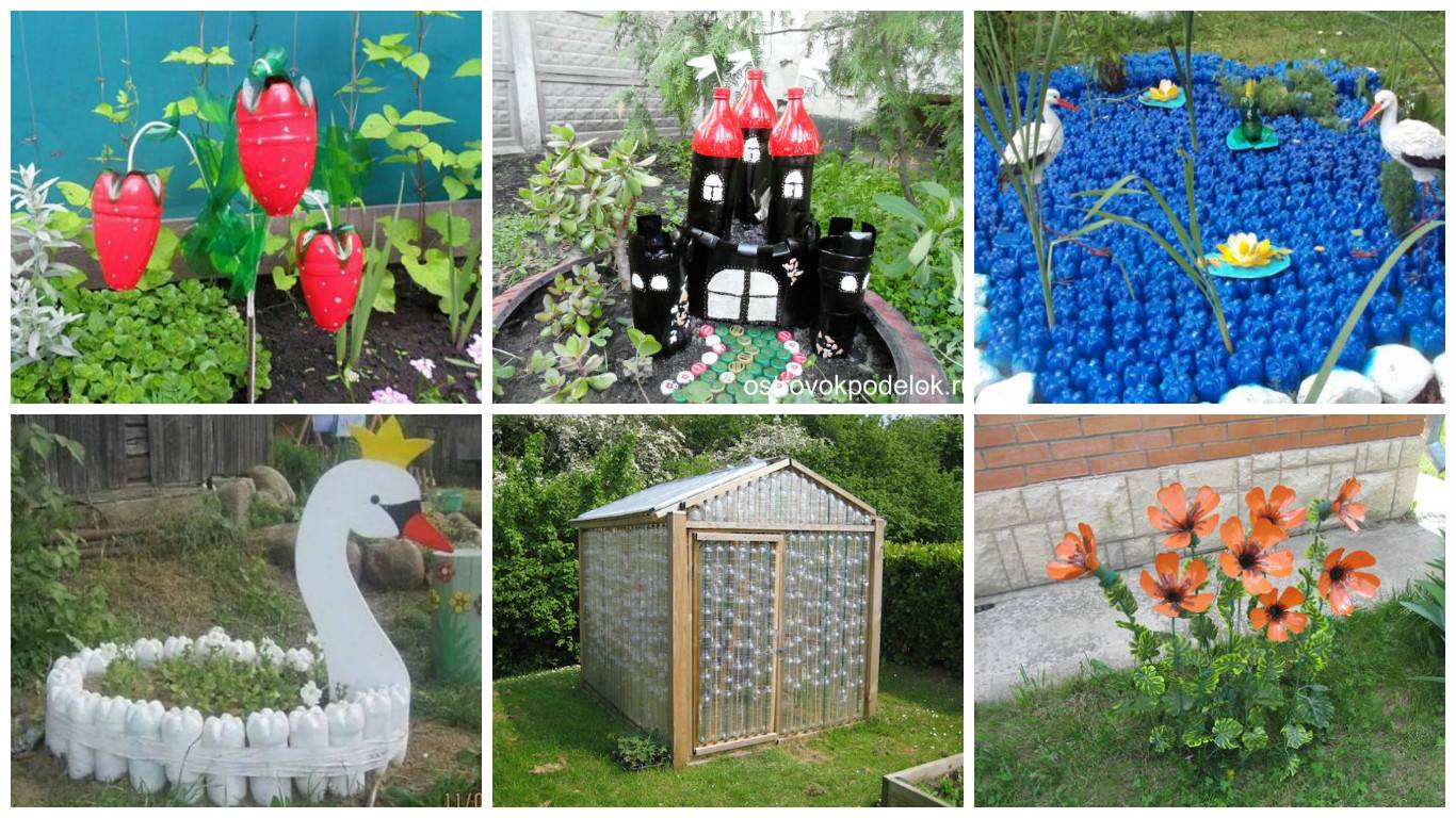 Diy Recycled Plastic Bottles