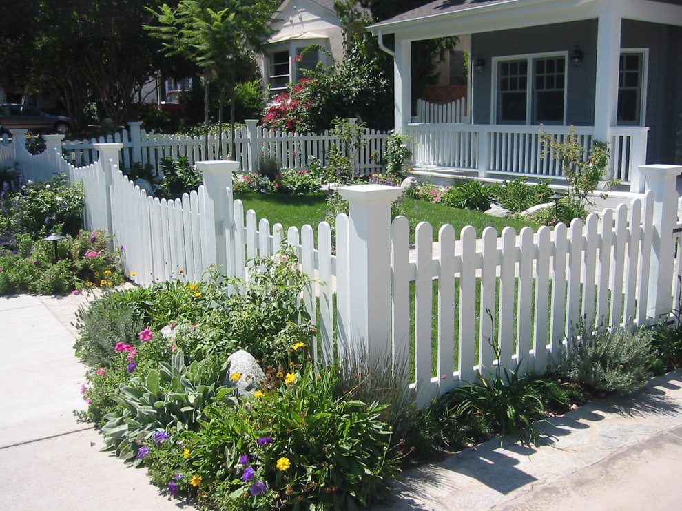 Garden Fence Design Small Fence Rocks