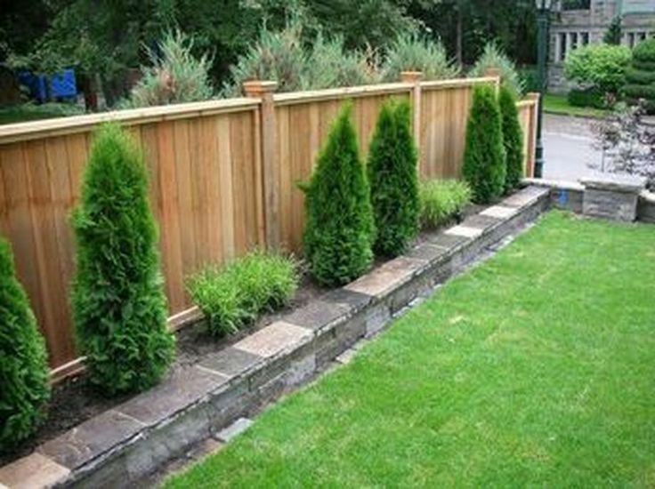 White Picket Fence Garden Ideas