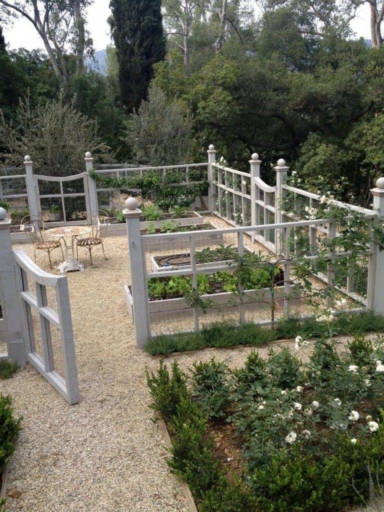 Amazing Vegetable Garden Fence Ideas