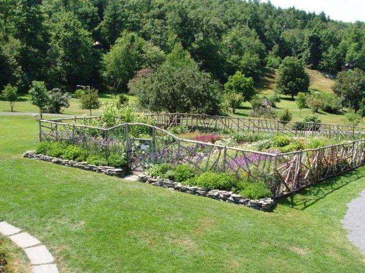 Vegetable Garden Fence Chicken Wire