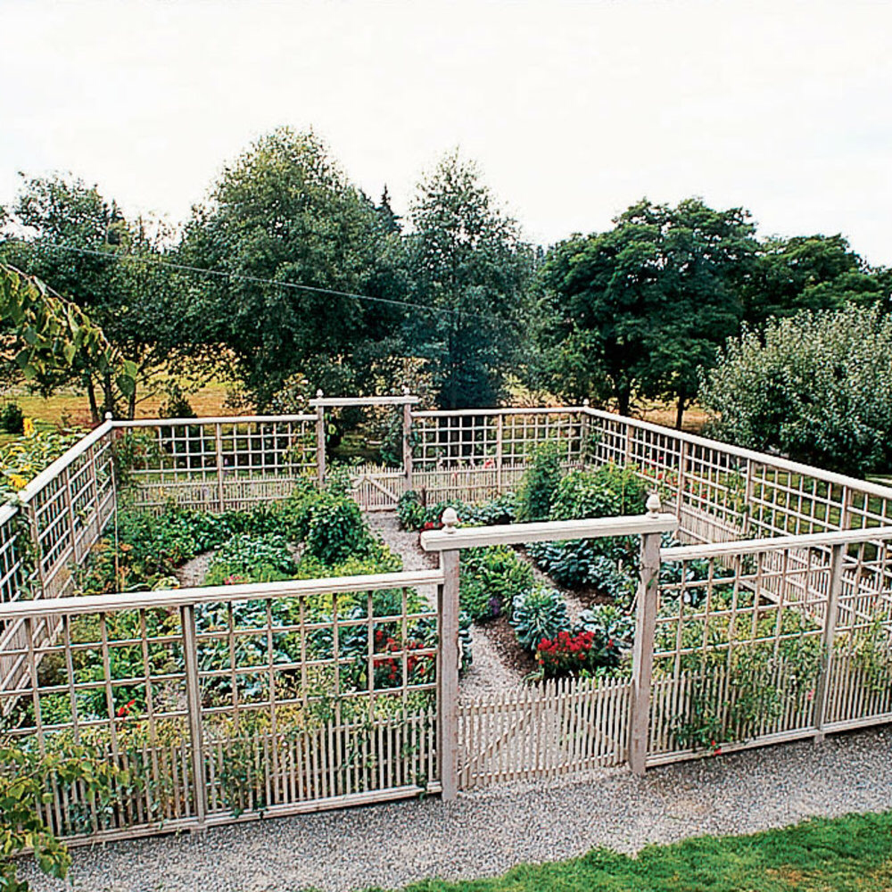 Stunning Vegetable Garden Fence Ideas