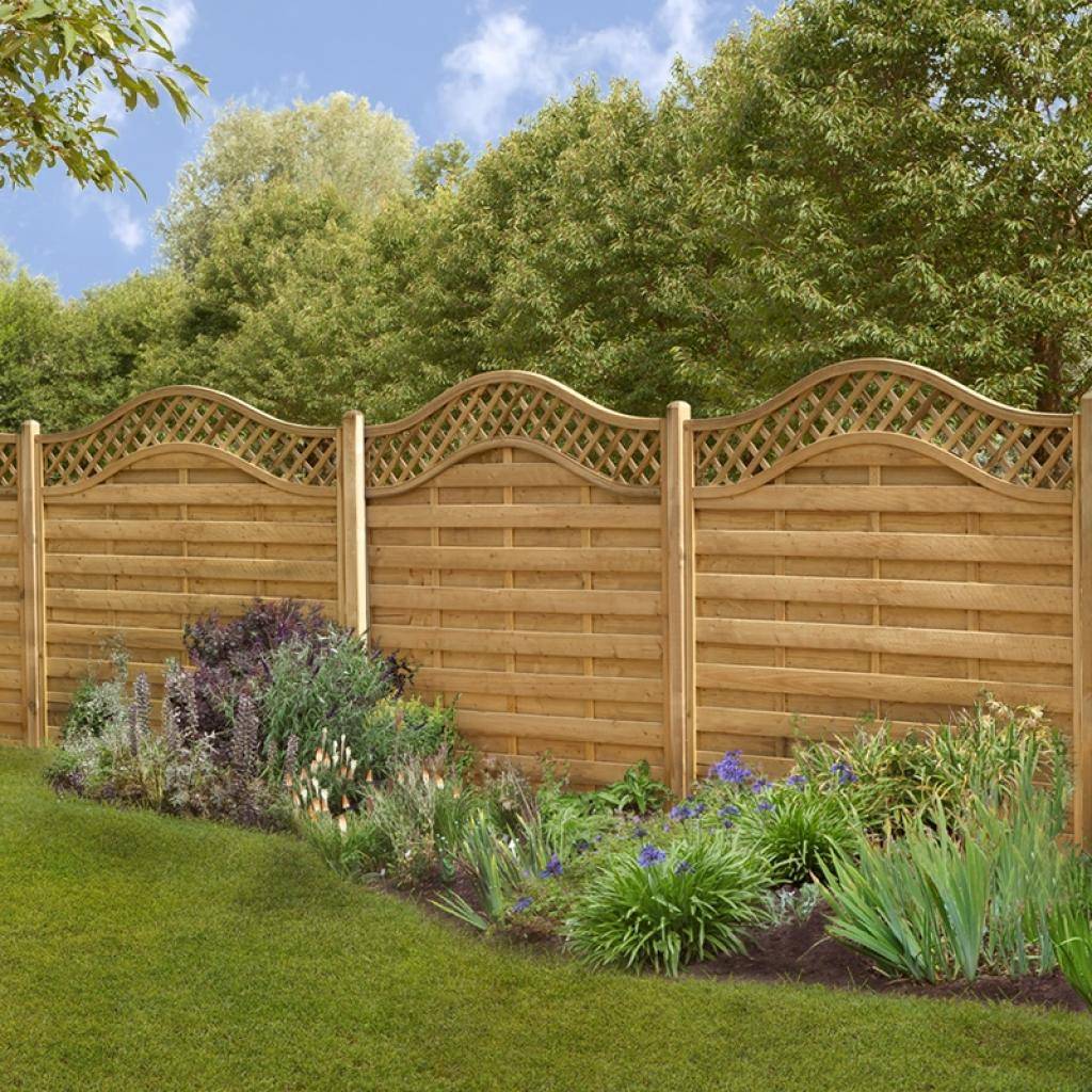 Beautiful Garden Fence Decorating Ideas