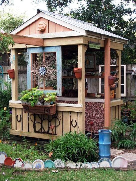 Meeting Julie Brown Flea Market Gardening