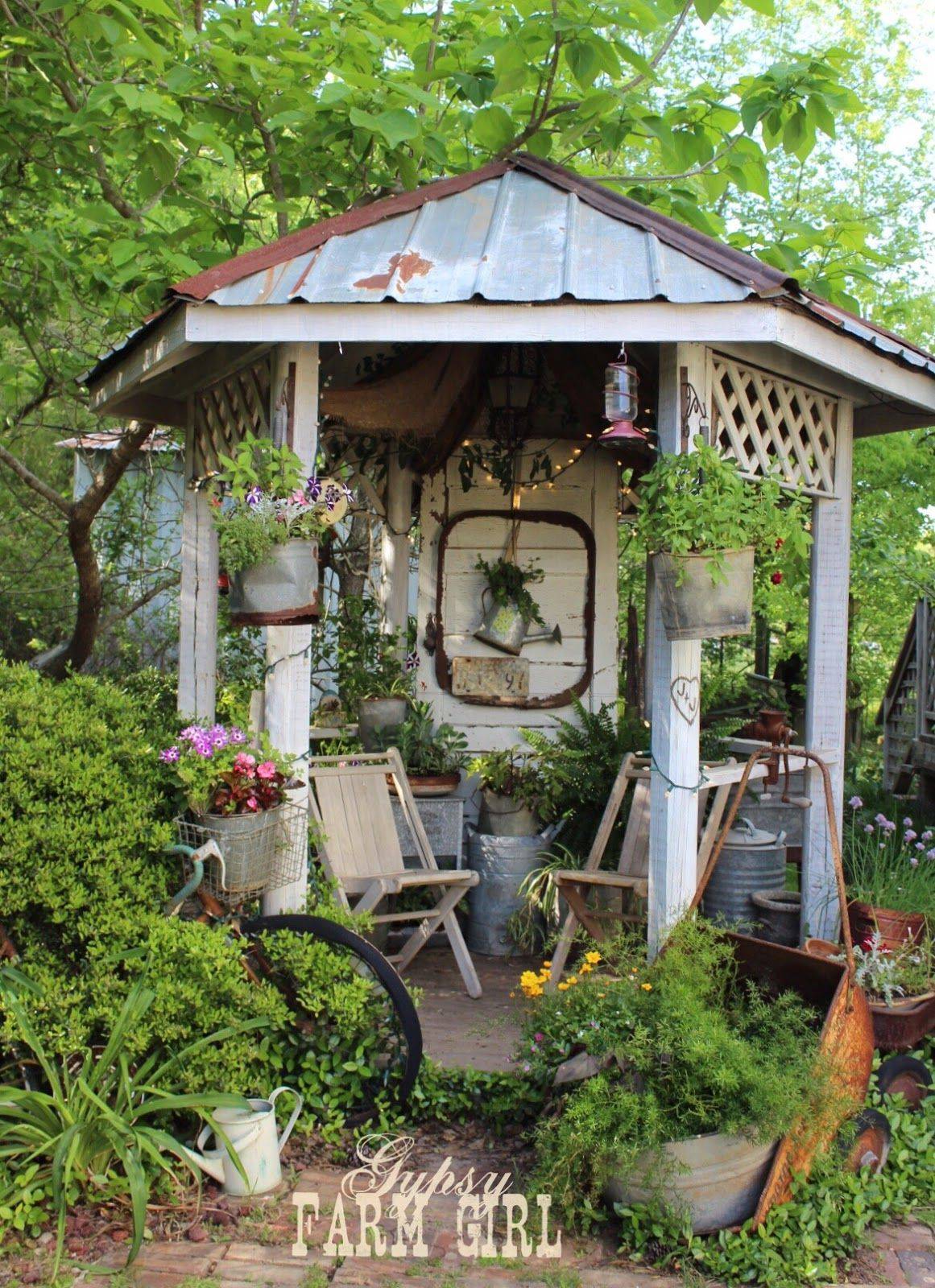 Flea Market Finds Gingham Gardens Flea