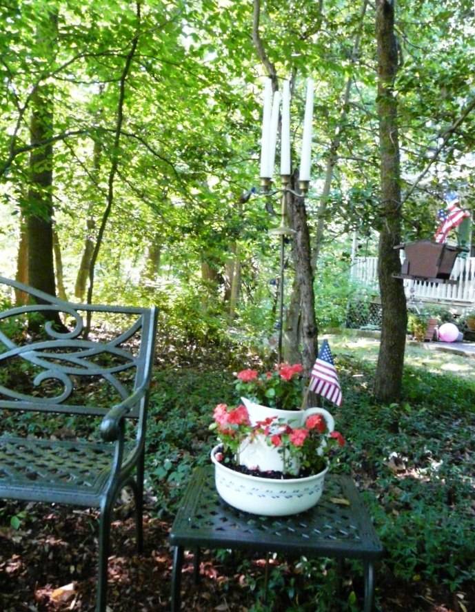 Our Junk Flea Market Garden