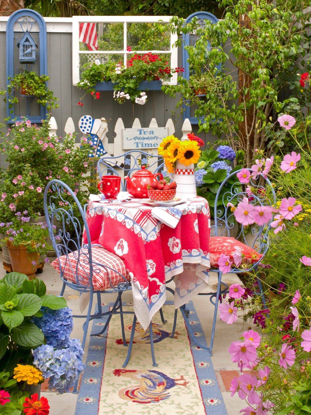 Gardens Flea Market Gardening