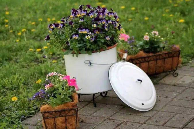 Now Flea Market Gardening