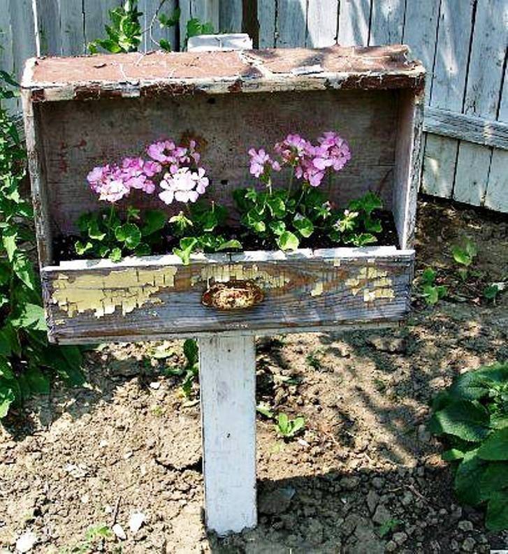 Now Flea Market Gardening