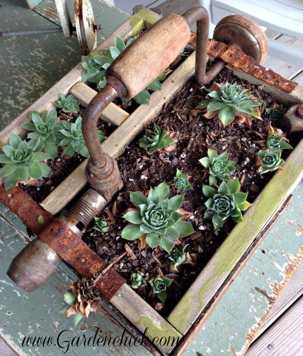 Comfort Spring Station Flea Market Gardening Diy Wooden Planters