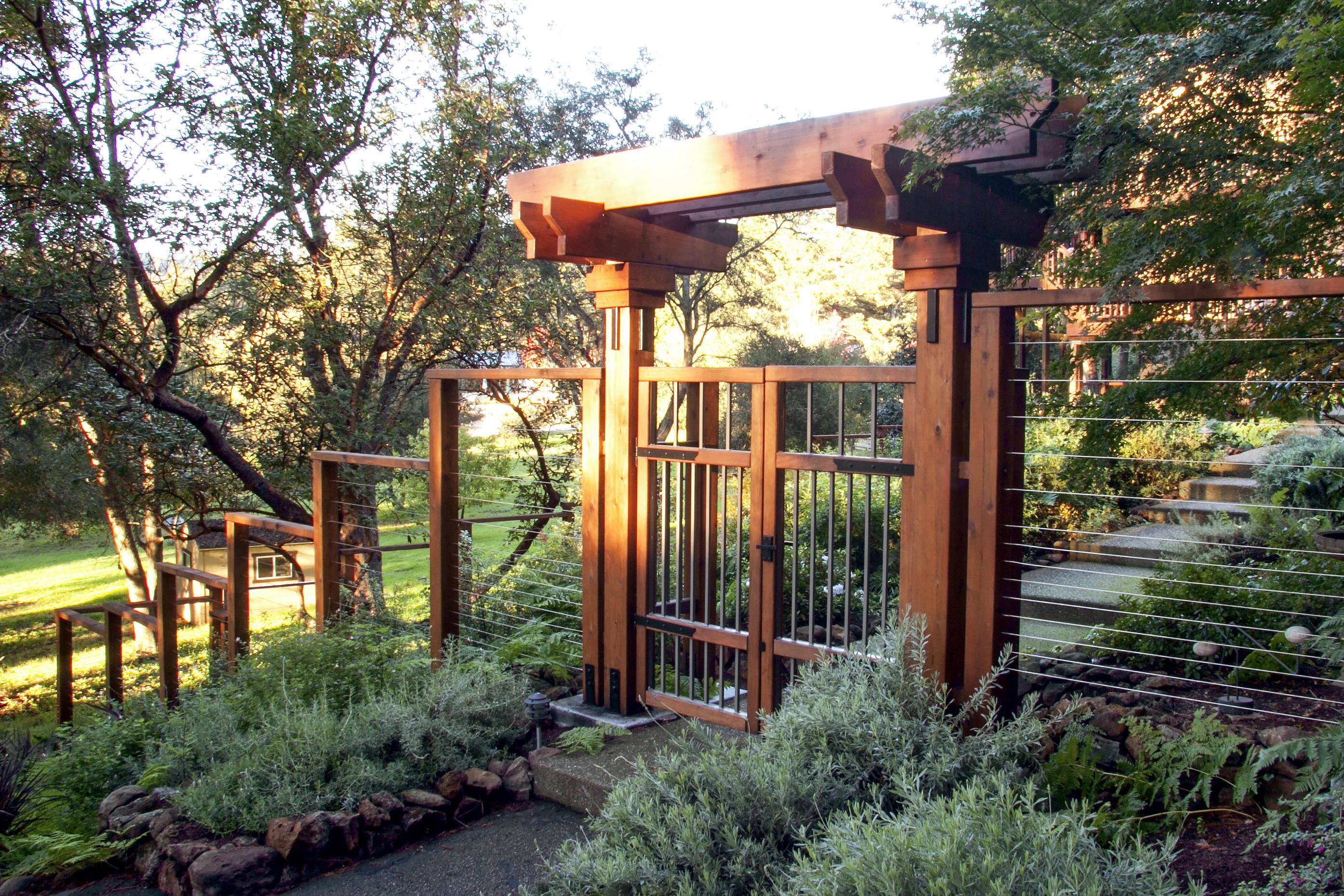 Beautiful Garden Fence Ideas