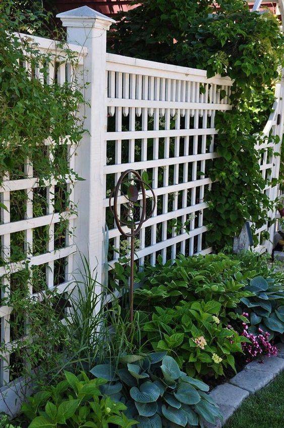 Beautiful Garden Fence Ideas Simple Small Garden Picket Fence Ru