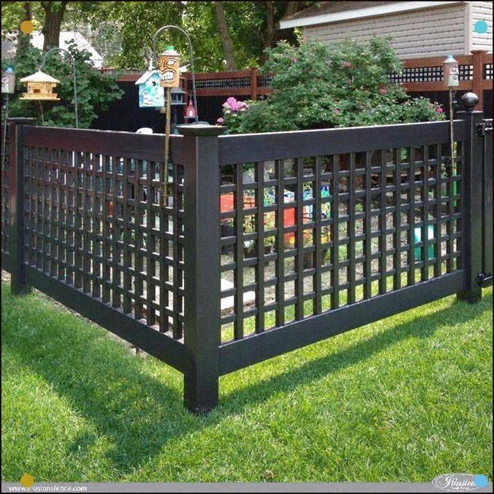 Shadowbox X Vinyl Fence Panel