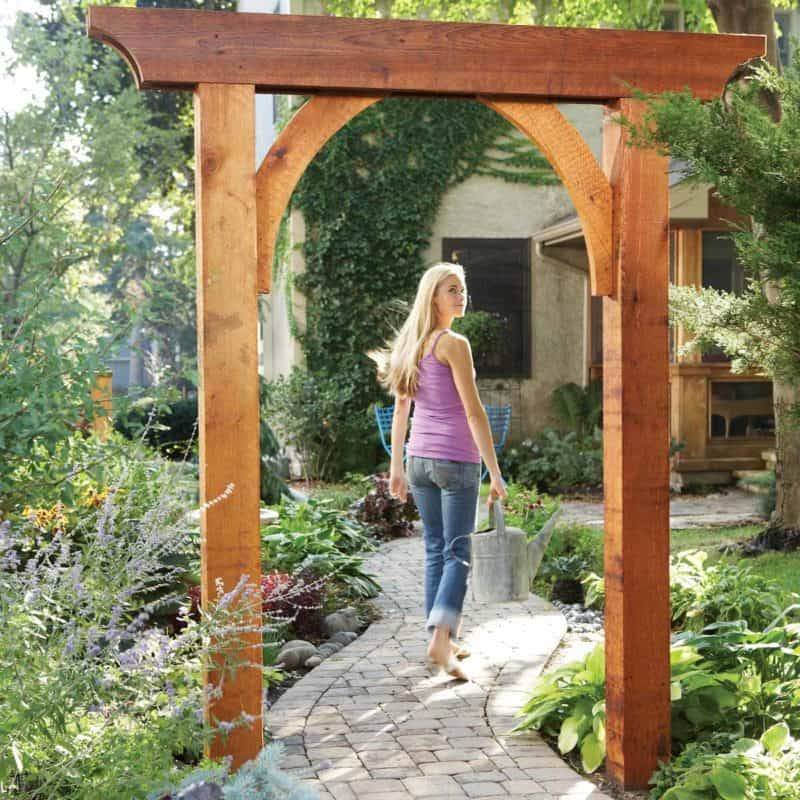 Beautiful Wooden Arches