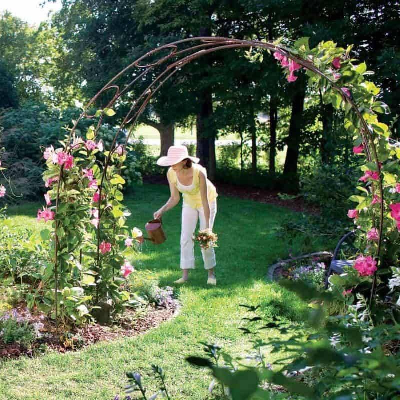 Beautiful And Functional Garden Arches Best Landscaping Ideas