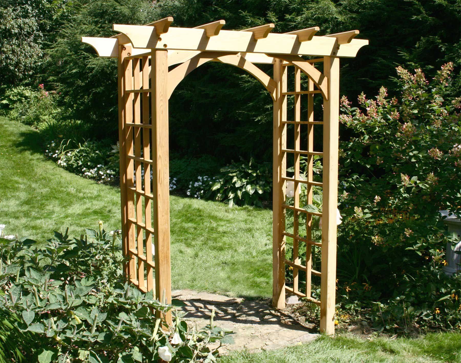 Beautiful Wooden Arches